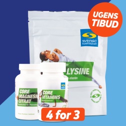 Uge 50: Core Health 4 for 3